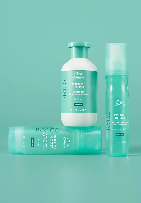 Спрей для объема Wella, Professionals Volume Boost Uplifting Care Spray 150 мл — фото 3