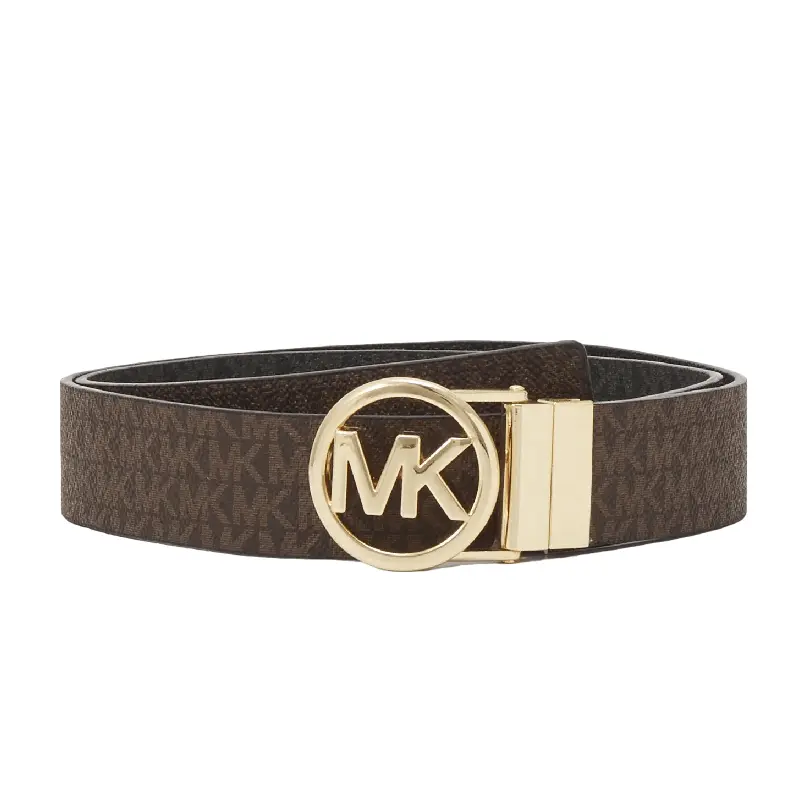 

Ремень Michael Kors Logo, коричневый / черный