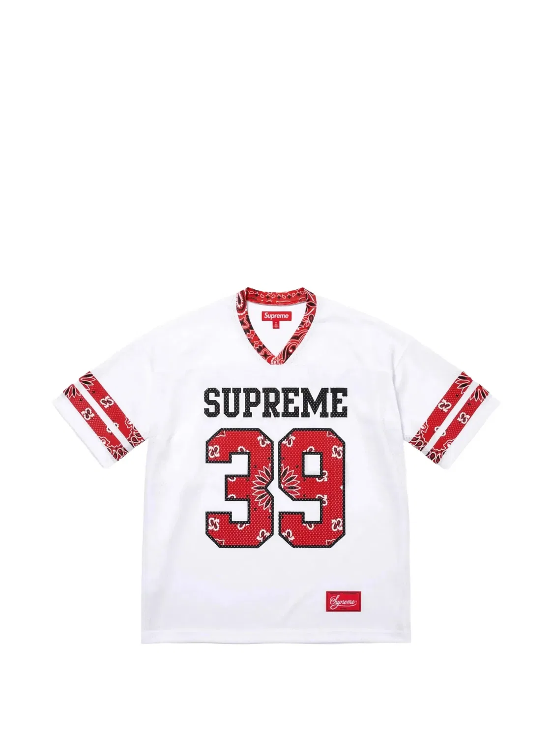 Футболка Bandana Football Supreme, белый