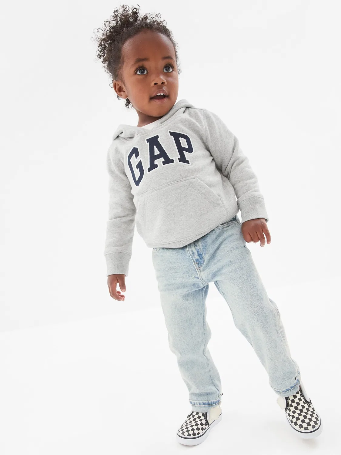 Худи Gap Light Grey, цвет Light Grey