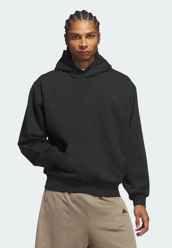 Толстовка Adidas fl hood Adidas Performance, черный