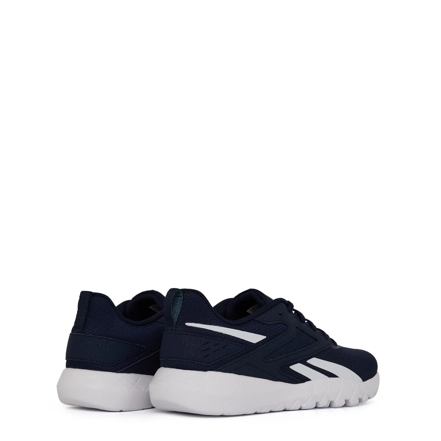 Детские кроссовки для мальчиков с принтом Flexagon Energy Tr 4 Reebok, Vecnav Ftwwht Hooblu — фото 4