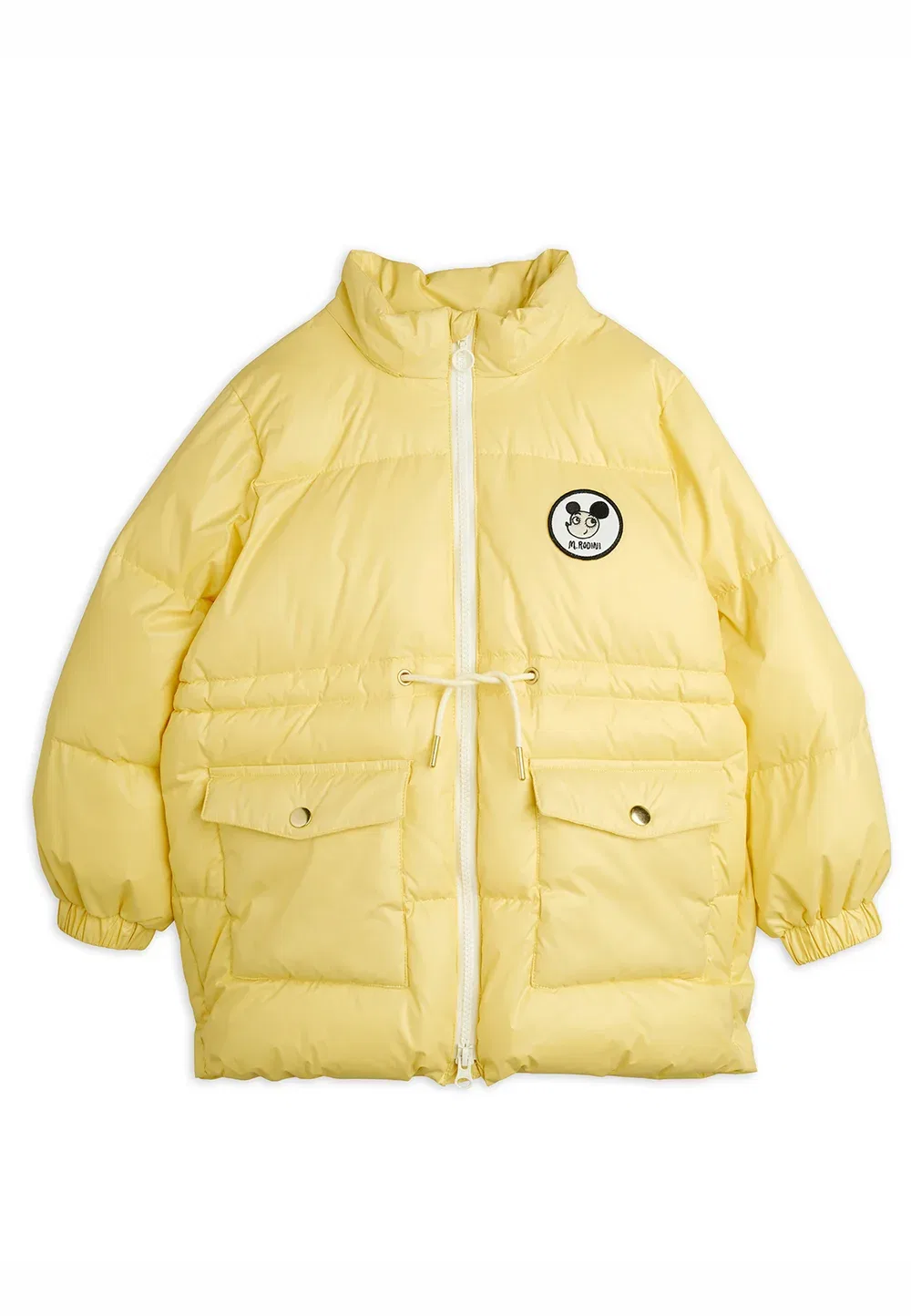 Зимняя куртка унисекс с нашивкой Ritzratz Mini Rodini, Yellow — фото 2
