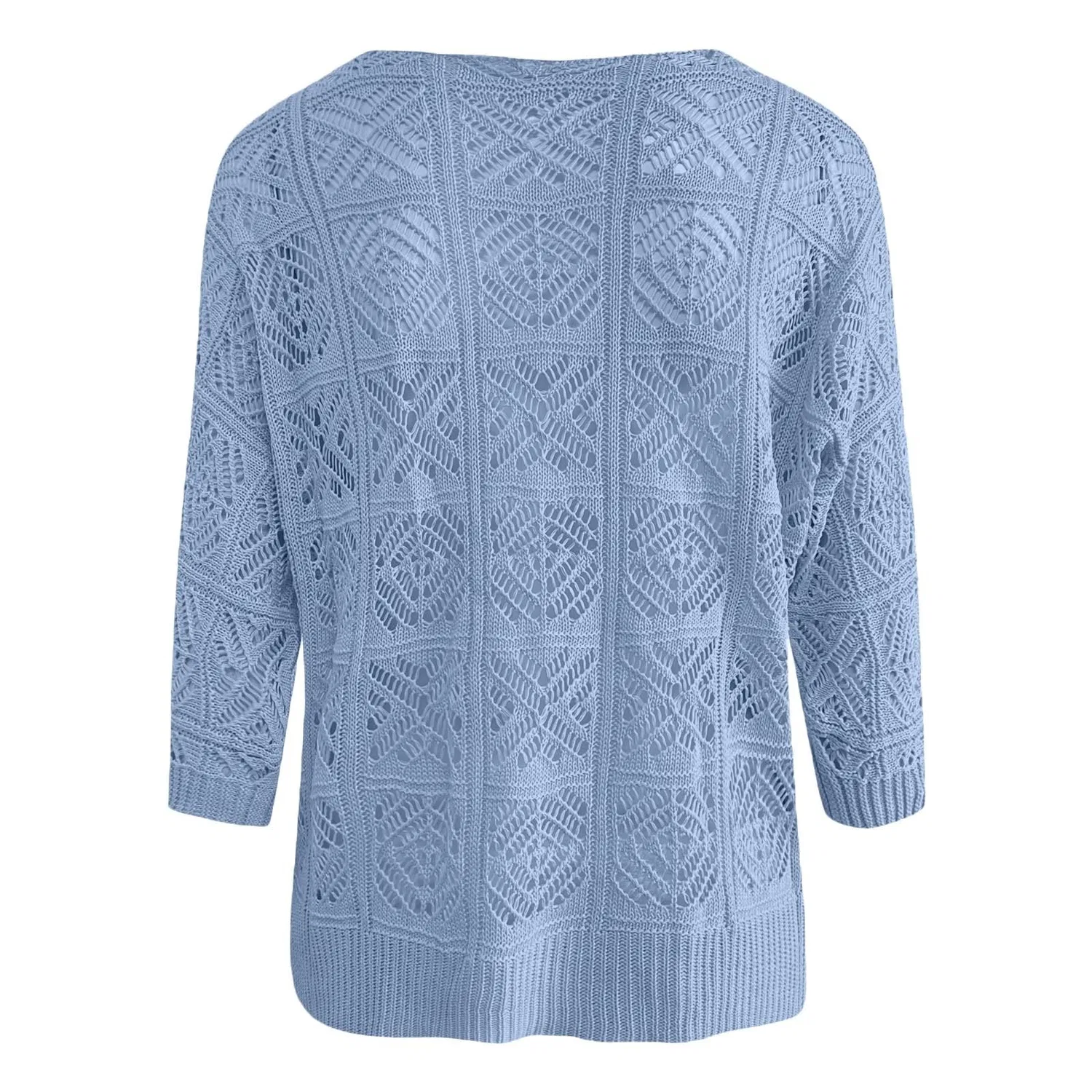 Женская туника с принтом Hippie Tunic, Blu Scuro — фото 4