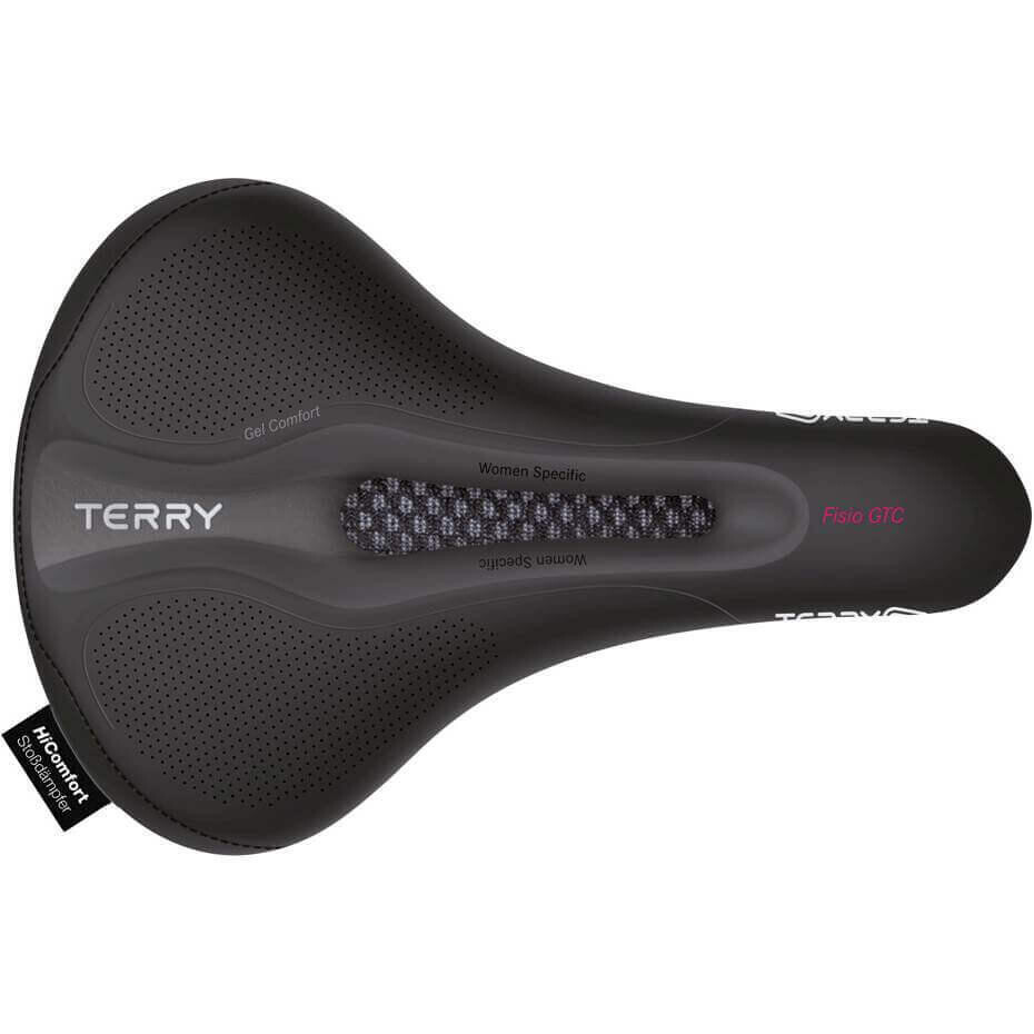 

Седло для Треккинга Terry Fisio GTC Gel Max Women, черный