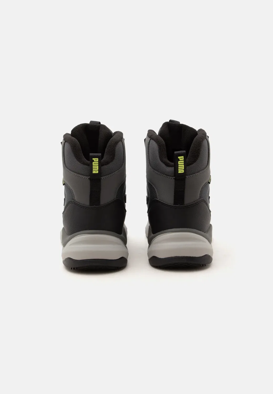 Зимние ботинки Evolve 2.0 jr Puma, Shadow Gray/Sunny Lime/Black — фото 3