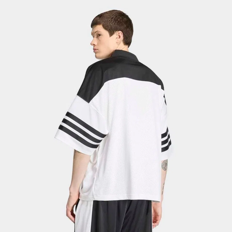 Футболка с коротким рукавом adidas KR1403 Jsy, Белый — фото 3