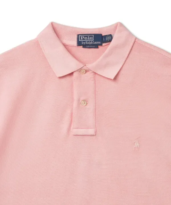 Поло Rl Origin, Polo Ralph Lauren, розовый — фото 3