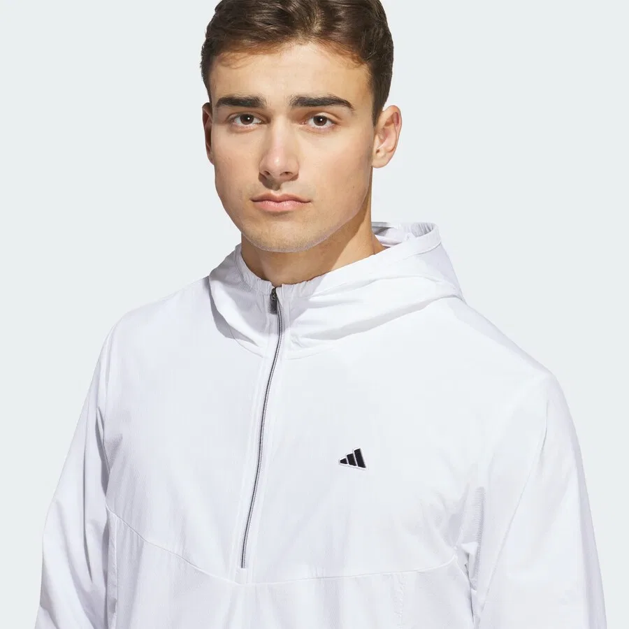 Спортивная куртка ADIDAS PERFORMANCE 'Ultimate365+' белого цвета — фото 4