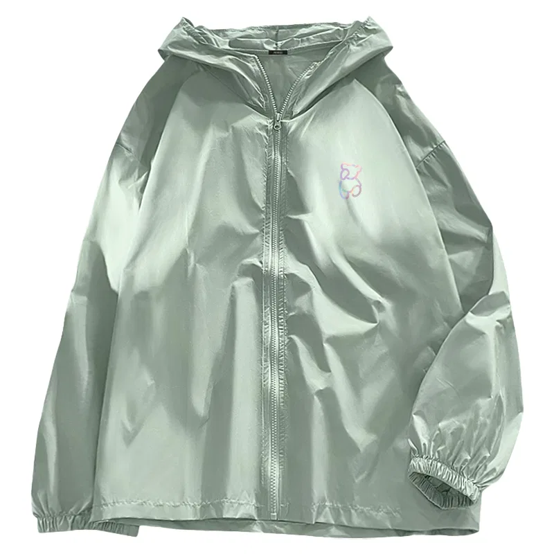 Детская солнцезащитная одежда Суперлегкая MINISO, Pea Green