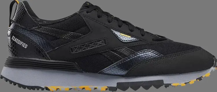 

Кроссовки jurassic world x lx 2200 'biosyn valley' Reebok, черный