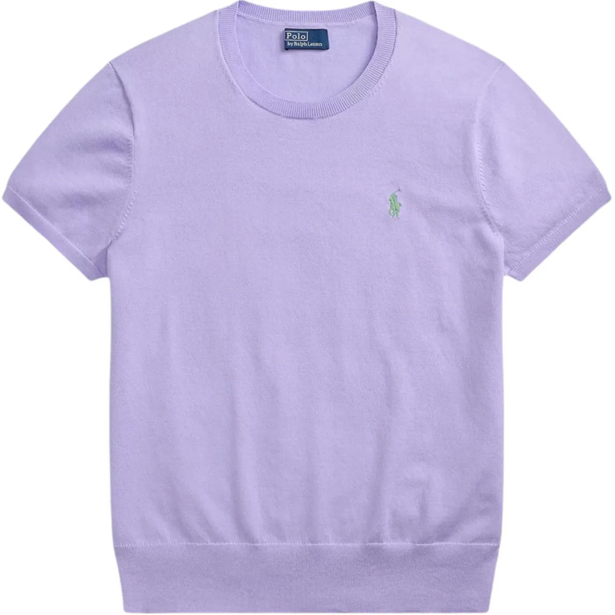 Женский джемпер с круглым вырезом Polo Ralph Lauren, Lavender