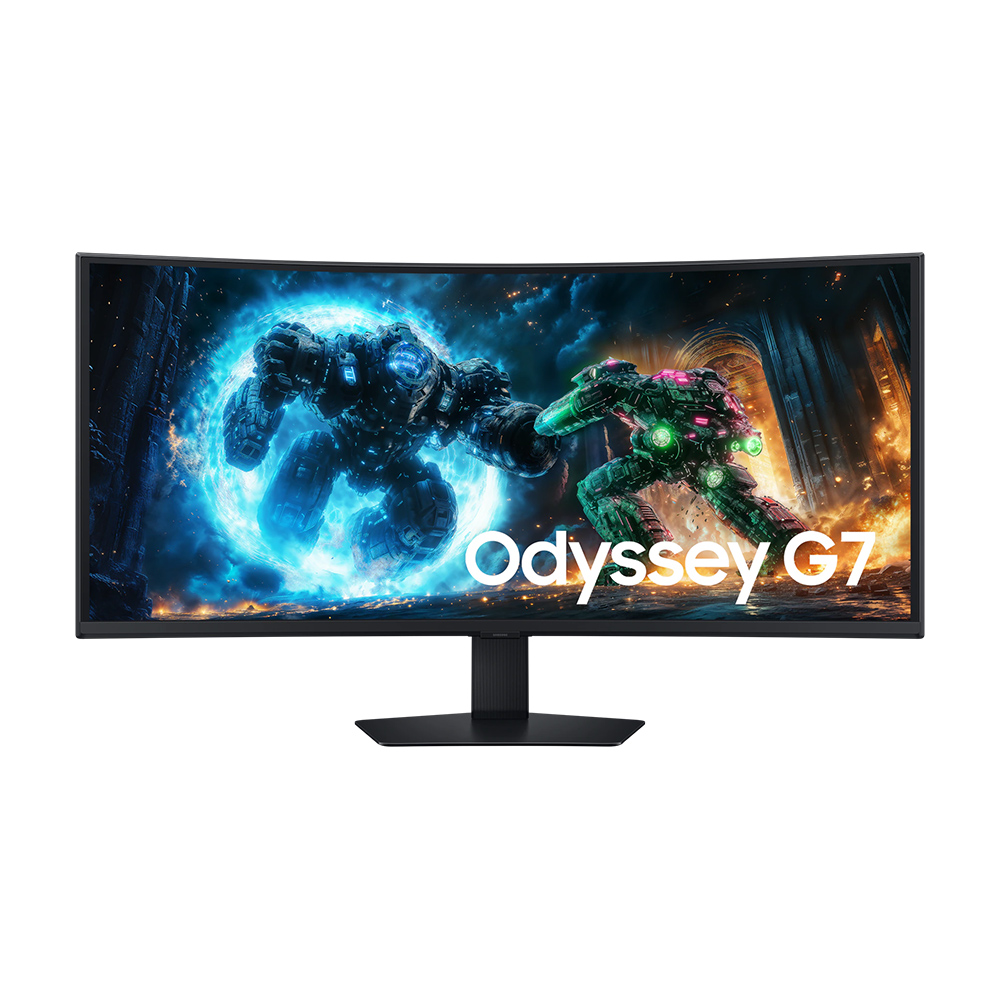 

Игровой монитор Samsung S40FG765EC, 40'', 5120x2160, 180 Гц, VA, черный