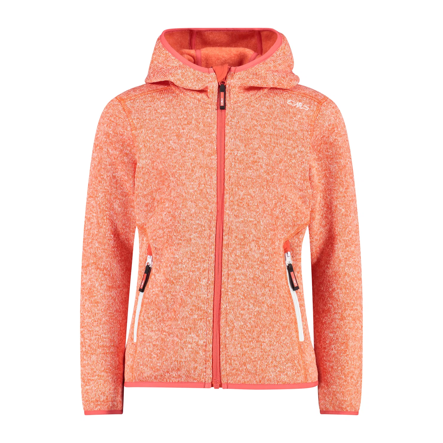 Детская флисовая куртка с капюшоном Fix Hood Cmp, Mango