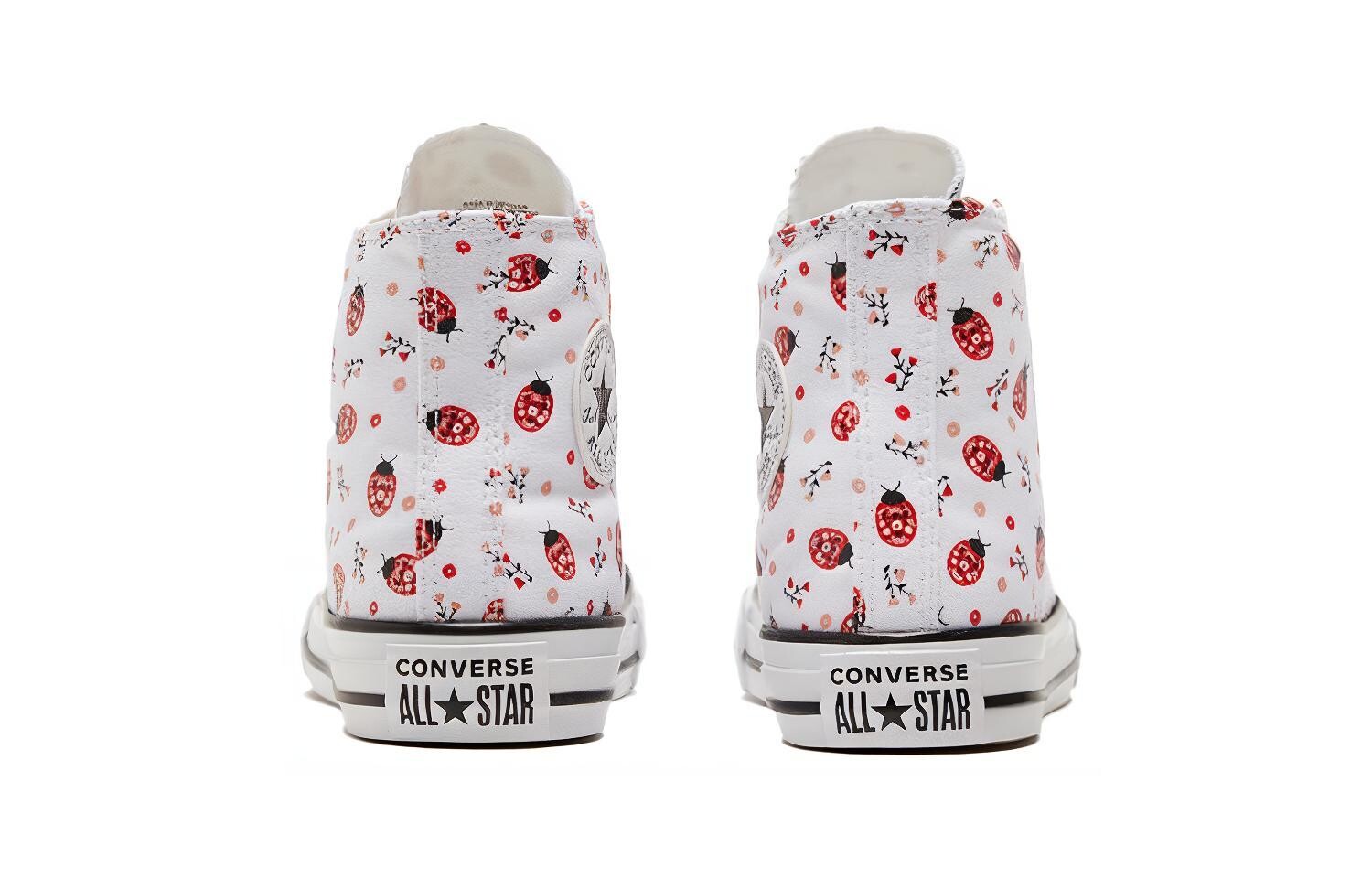Кеды Converse Chuck Taylor All Star High GS 'Flowery Bugs' — фото 3