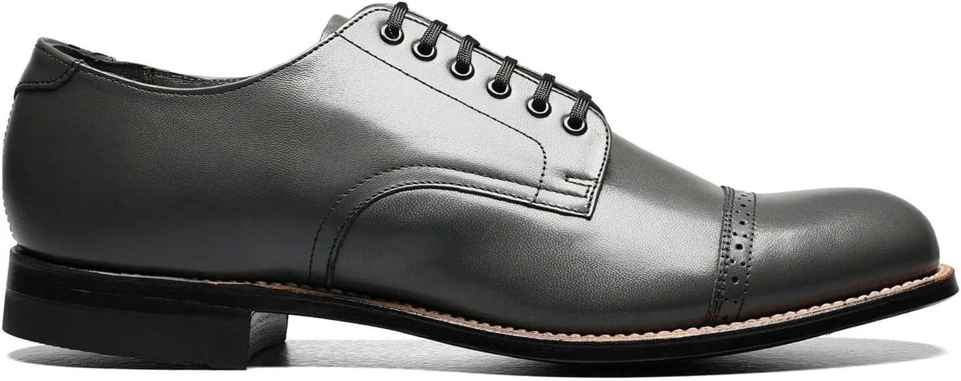 Мужские туфли Stacy Adams Dayton Ostrich Oxford, серый/стальной — фото 2