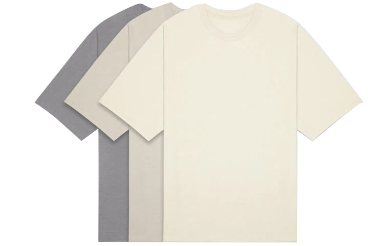Футболка Unisex 3 шт мультиколор Fear Of God Essentials — фото 2