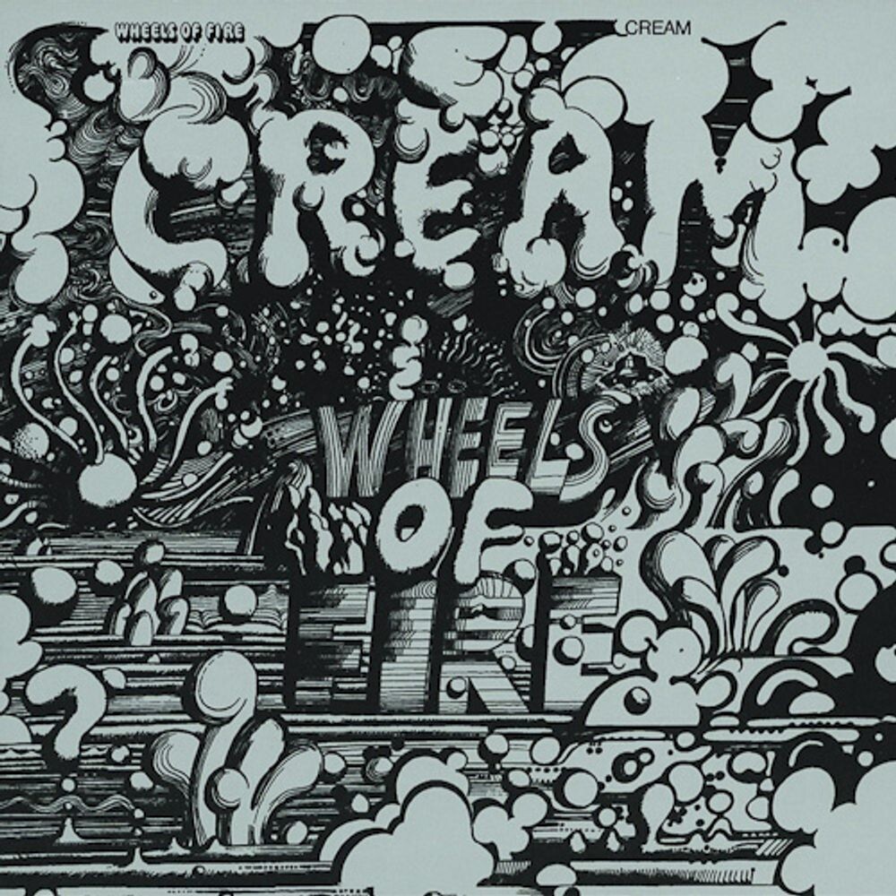 

Виниловая пластинка LP Wheels Of Fire - Cream