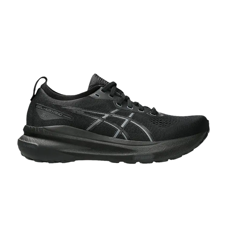 Кроссовки Wmns Gel Kayano 31 Wide, цвет Triple Black