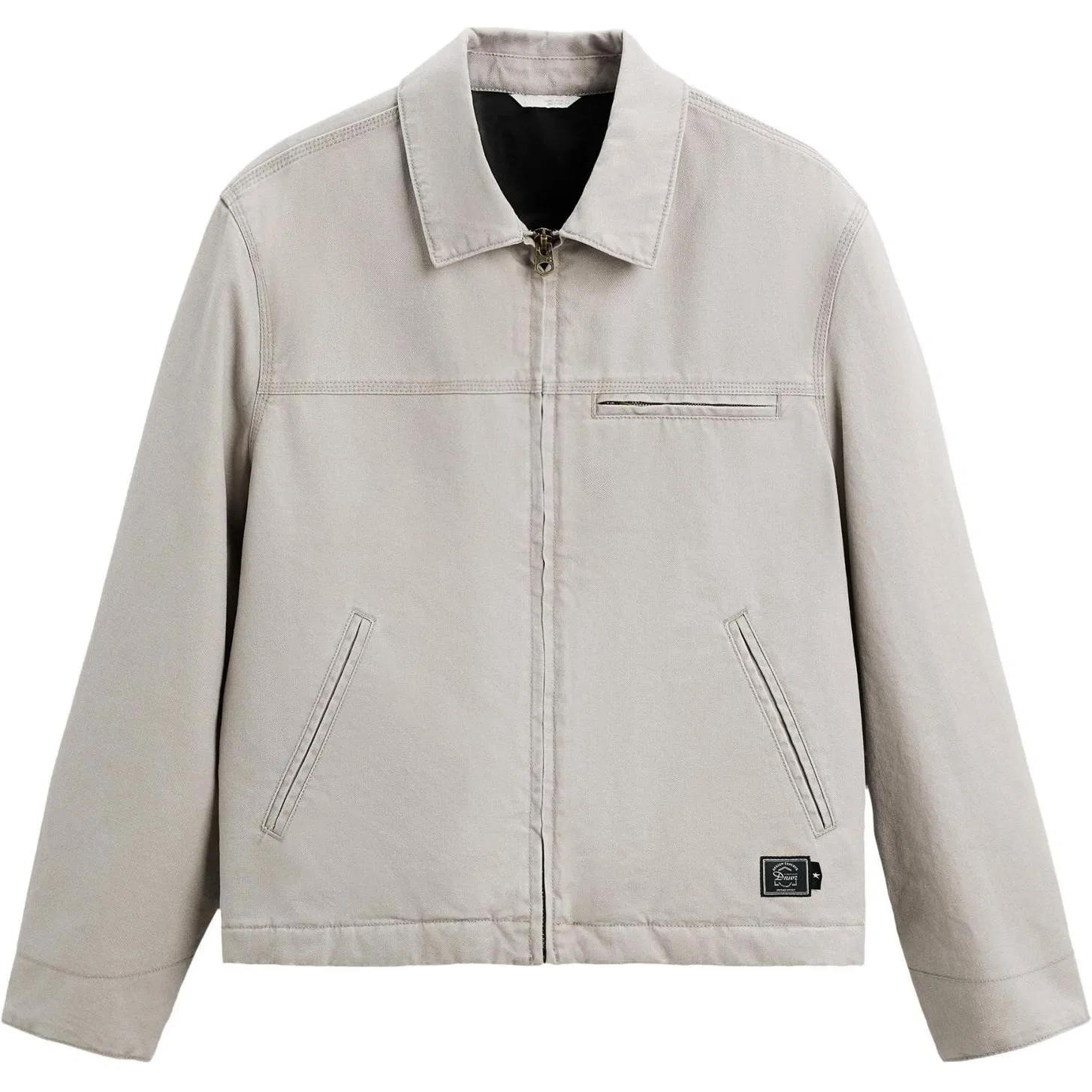 Пиджак мужской с лацканами, ZARA, Beige