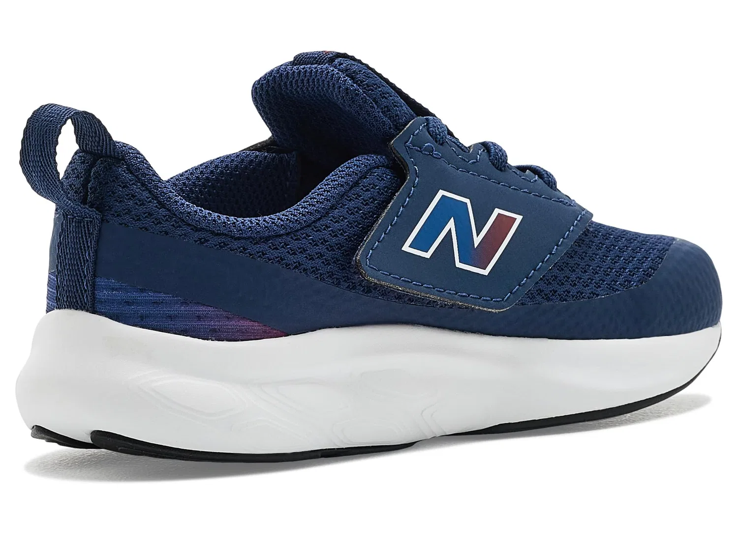 Кроссовки Fresh Foam 625 NEW-B Hook & Loop (для младенцев и малышей) New Balance Kids, NB Navy/Team Red — фото 4