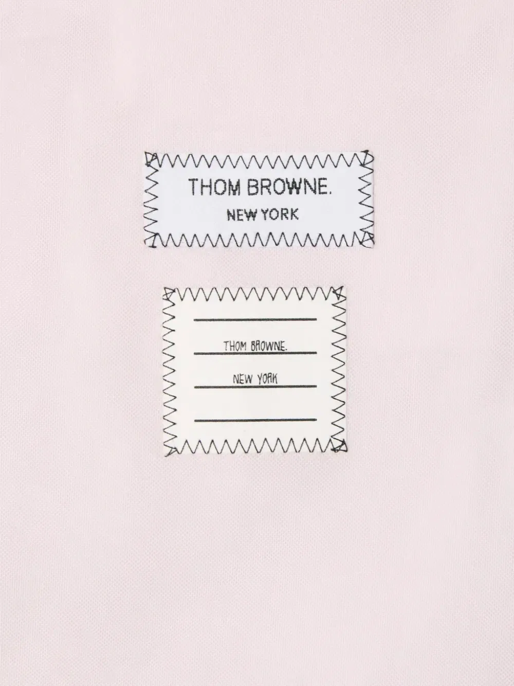 Оксфордский блейзер «4 полоски» Thom Browne Kids, розовый — фото 4