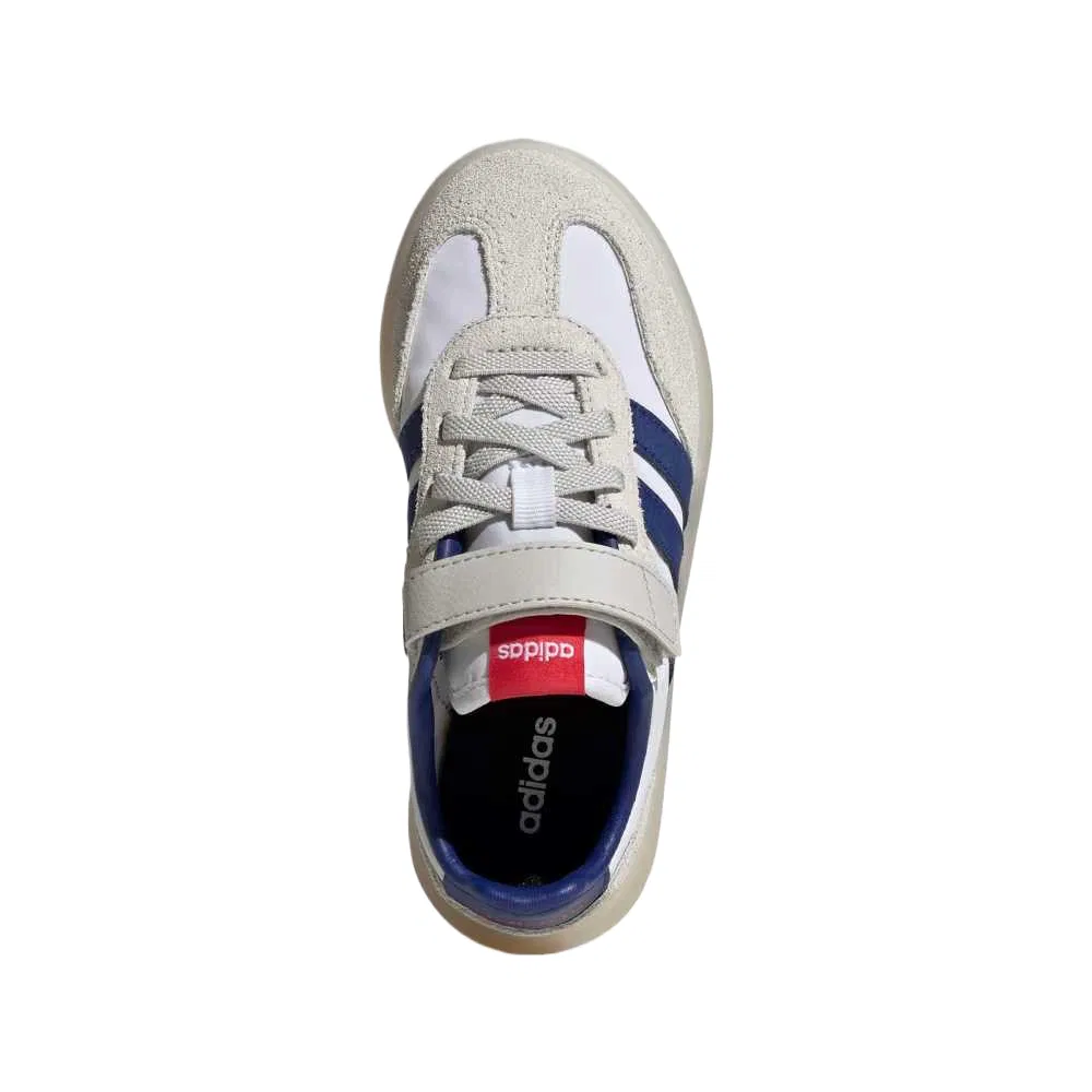 Детские кроссовки для мальчиков и девочек Adidas, Cloud White/Secret Ink/Pure Rubies — фото 4