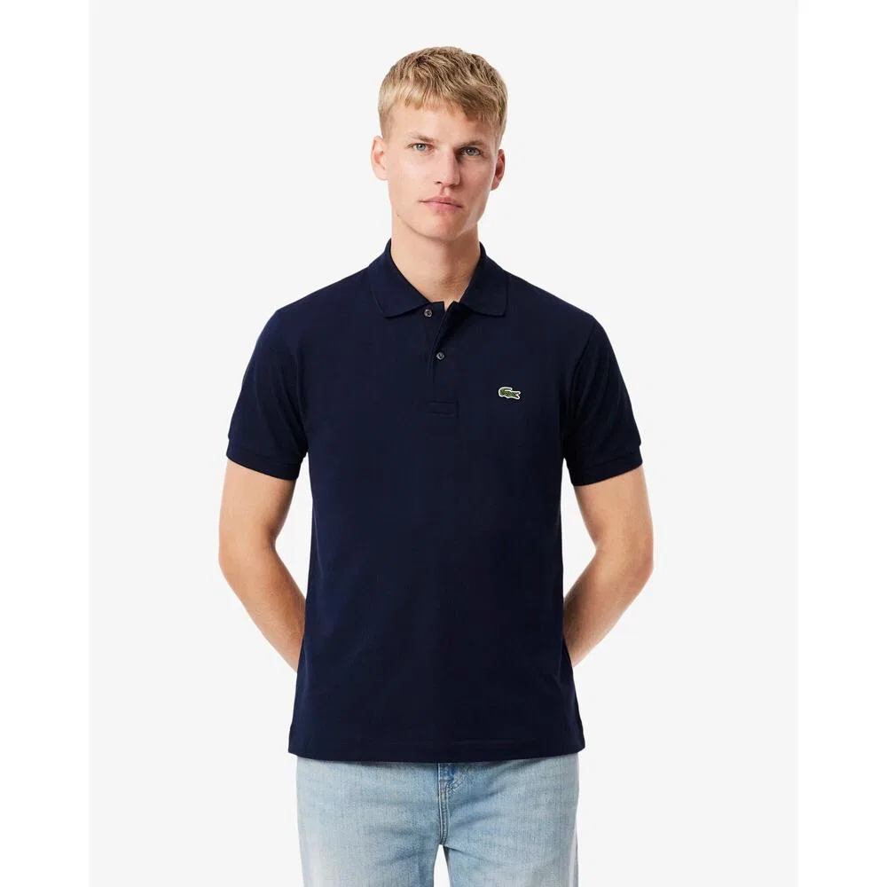 Мужское поло классическое Classic Cotton Polo Lacoste, Navyblau