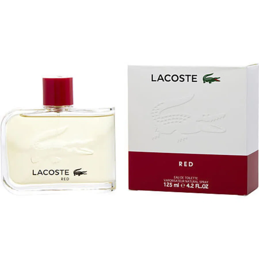 Туалетная вода Lacoste Red 2022, 125 мл