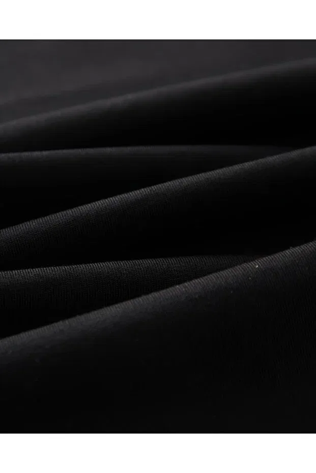 Детская футболка с принтом 23Rd April Printed Long Sleeve T-Shirt for Children Haha, Black — фото 3