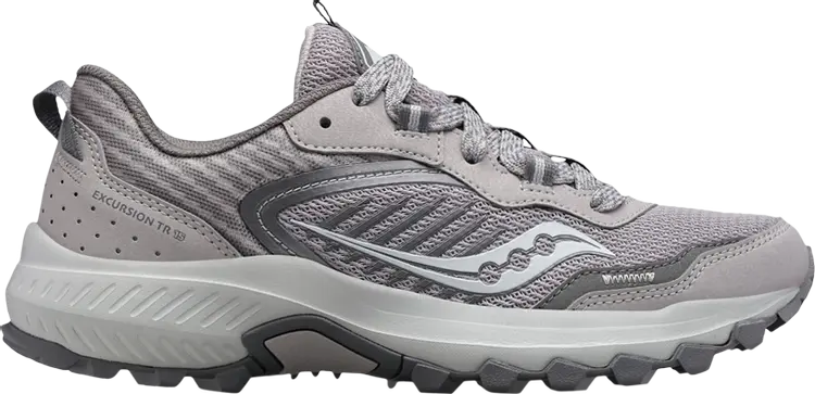

Кроссовки Saucony Wmns Excursion TR15 Smoke Fog, серый
