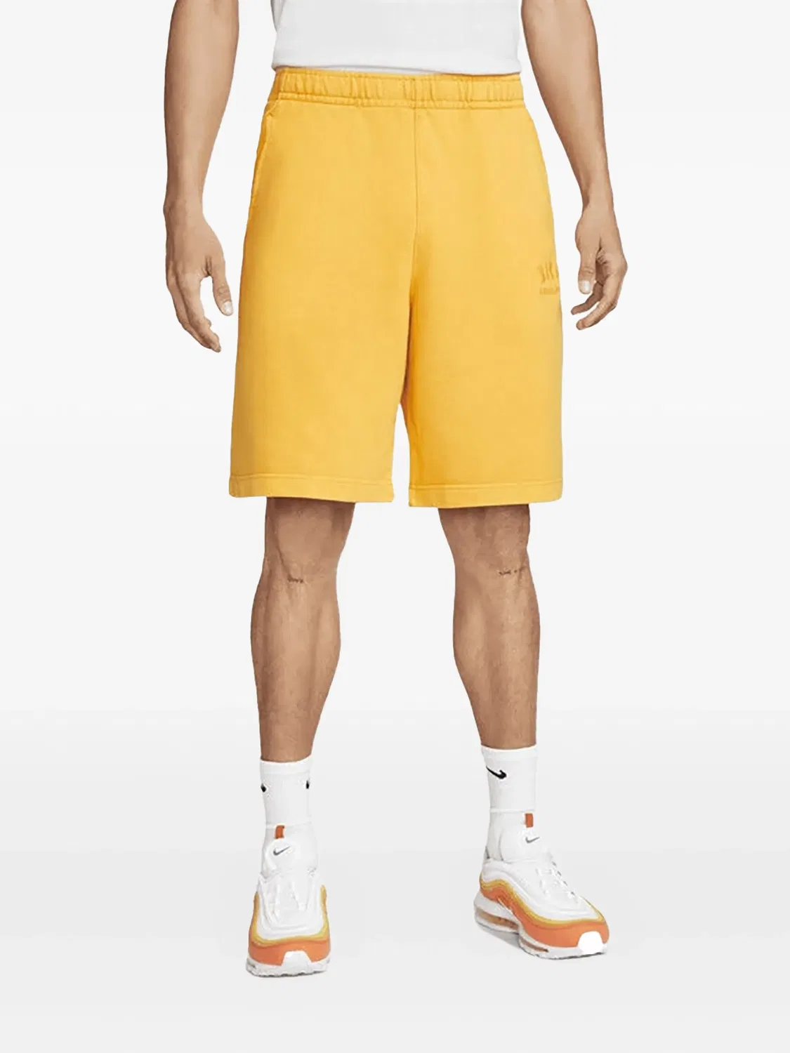 Спортивные шорты Nike, желтый