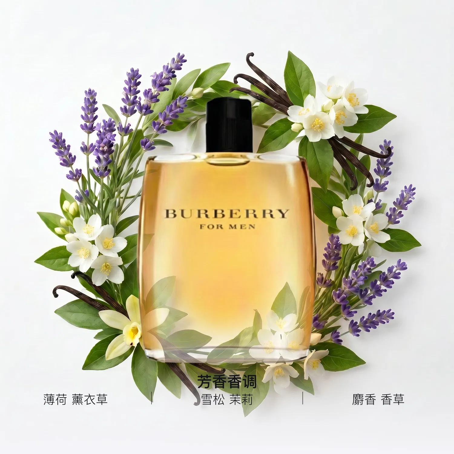 Мужская туалетная вода Classic Old London, 100 мл, Burberry, Simple Pack — фото 2