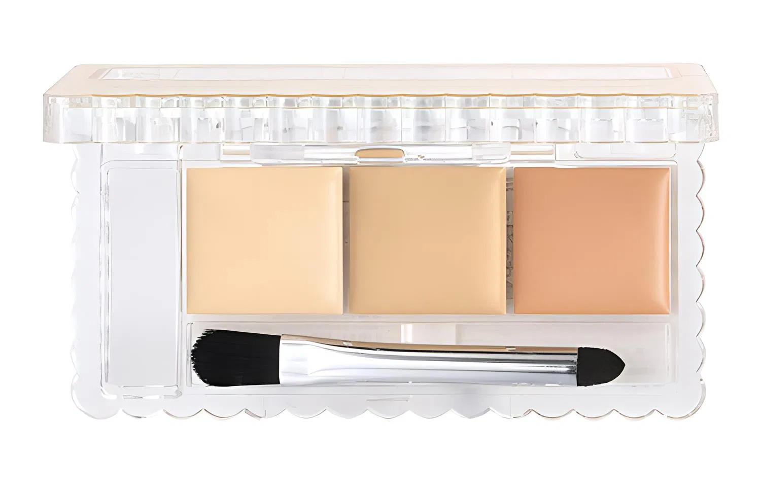 Консилер Tri-Color Concealing Cream, CANMAKE, Orange Red Beige — фото 4