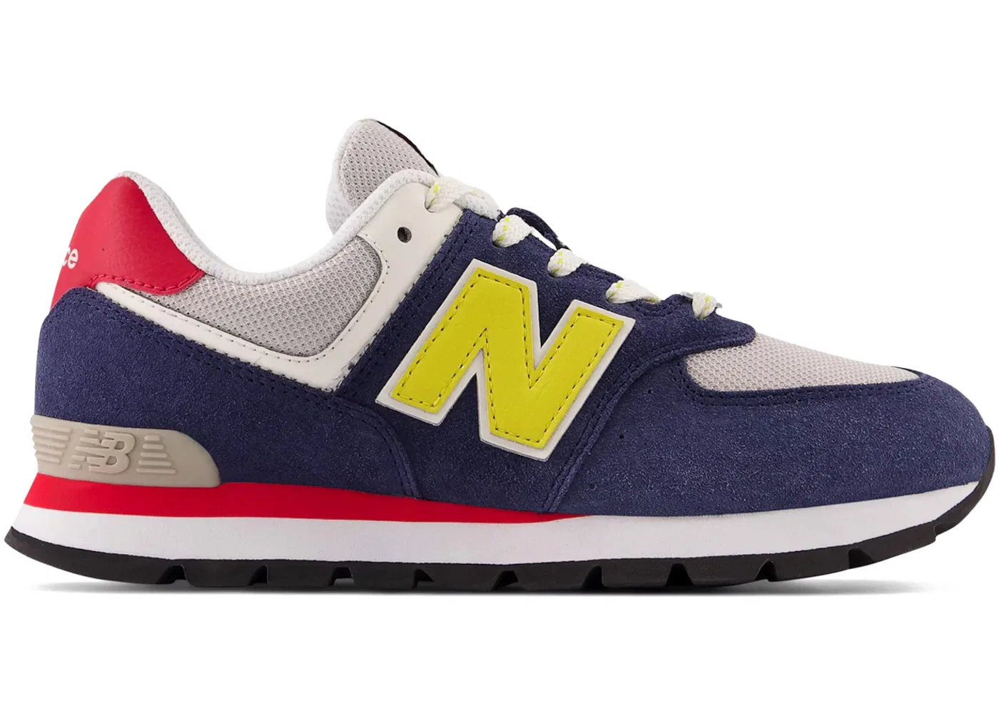 Детские кроссовки Lifestyle New Balance 574, Natural Indigo Honeycomb Team Red