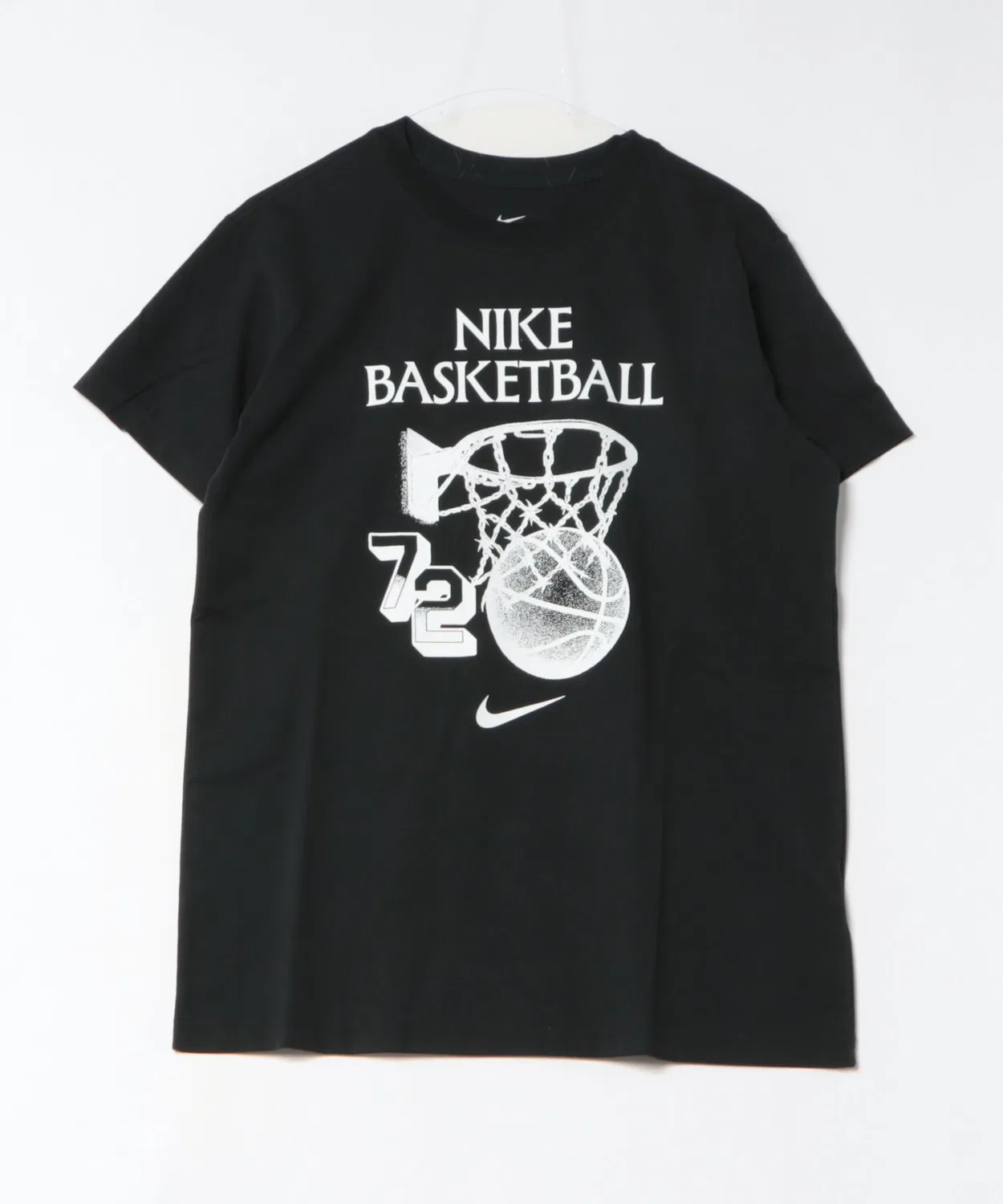 Женская футболка с принтом Drop Shoulder NIKE ASWNKDFTEEBBALLVARSITYB, Black