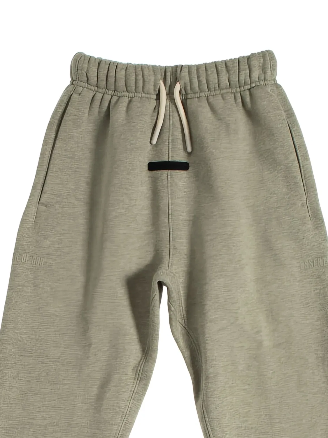 Спортивные брюки с нашивкой-логотипом Fear Of God Essentials Kids, серый — фото 2