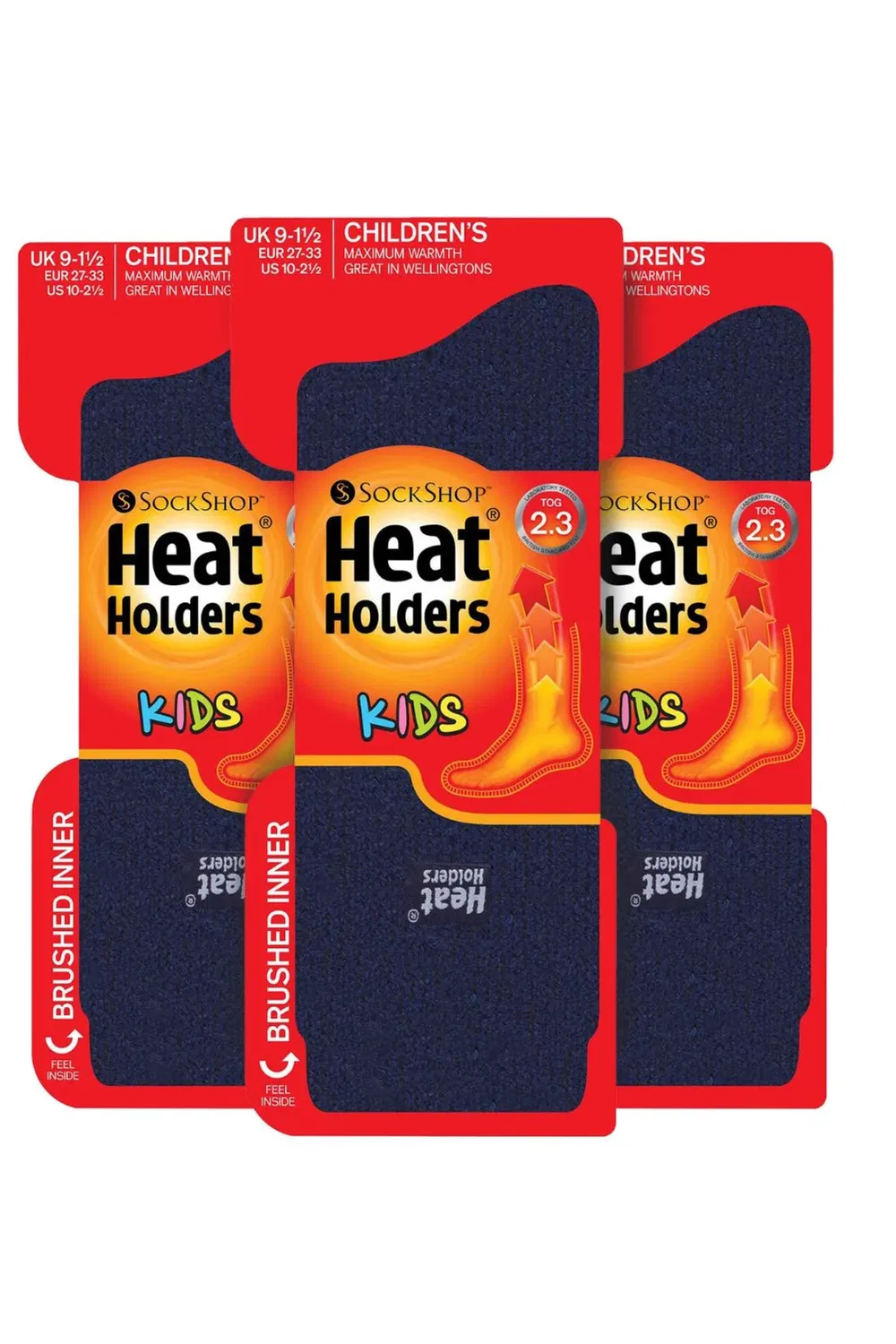 Детские утепленные носки 2.3 tog Heat Holders, Indigo — фото 2