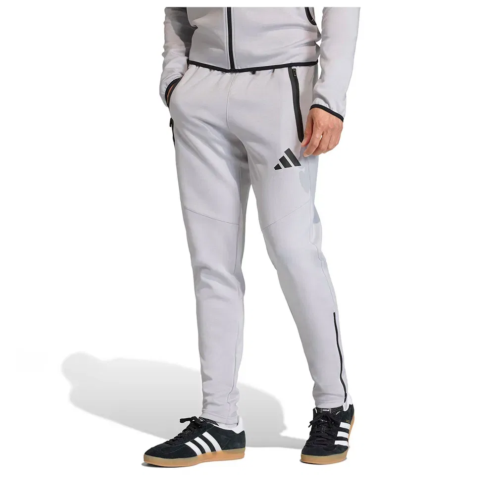 Мужские спортивные штаны с боковыми карманами Tiro Travel Sweat Adidas, Grey