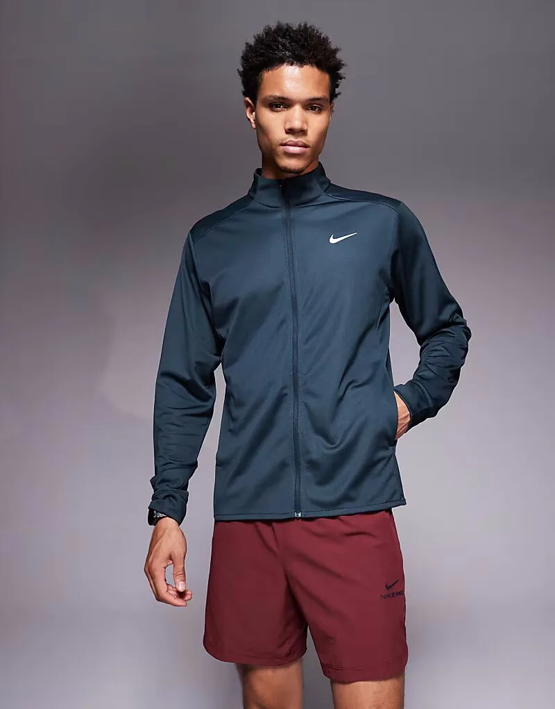 Куртка Nike Training Totality Dri-FIT темно-зеленого цвета