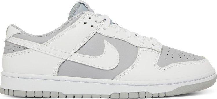 

Кроссовки Nike Dunk Low 'White Neutral Grey', серый
