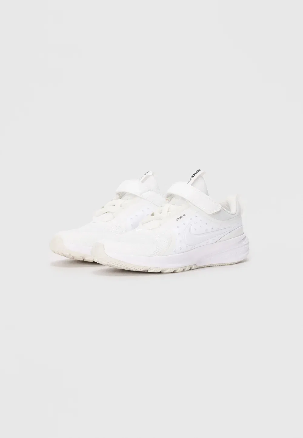 Кроссовки Star Runner 5 унисекс для бега по улицам Nike Performance, Summit White/White/Black — фото 2