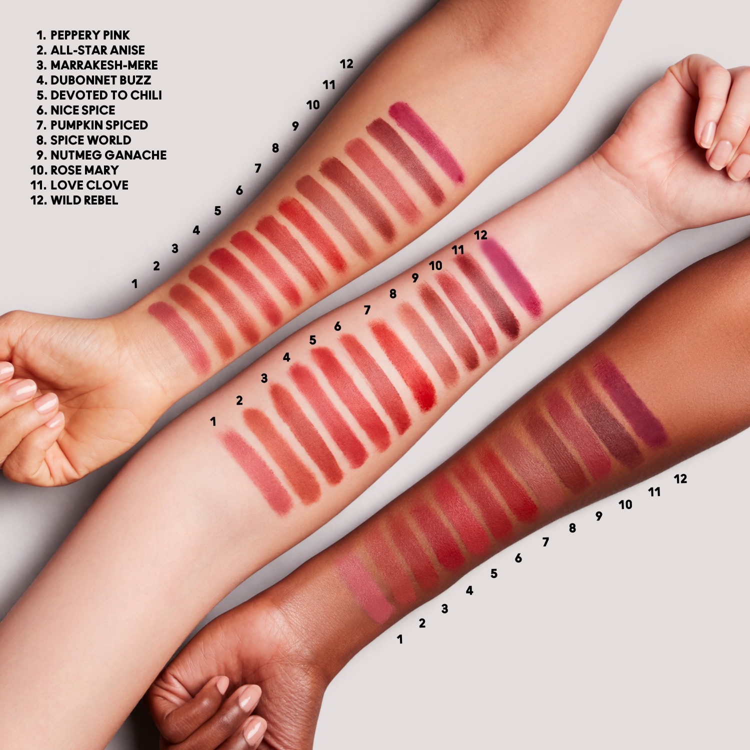 Помада для губ powder kiss velvet blur slim stick Mac, peppery pink, вес 2 гр. — фото 3