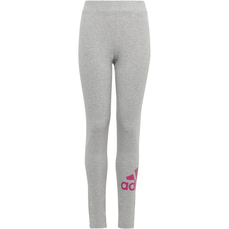 

Колготки базовые с большим логотипом, хлопок Adidas, мультиколор