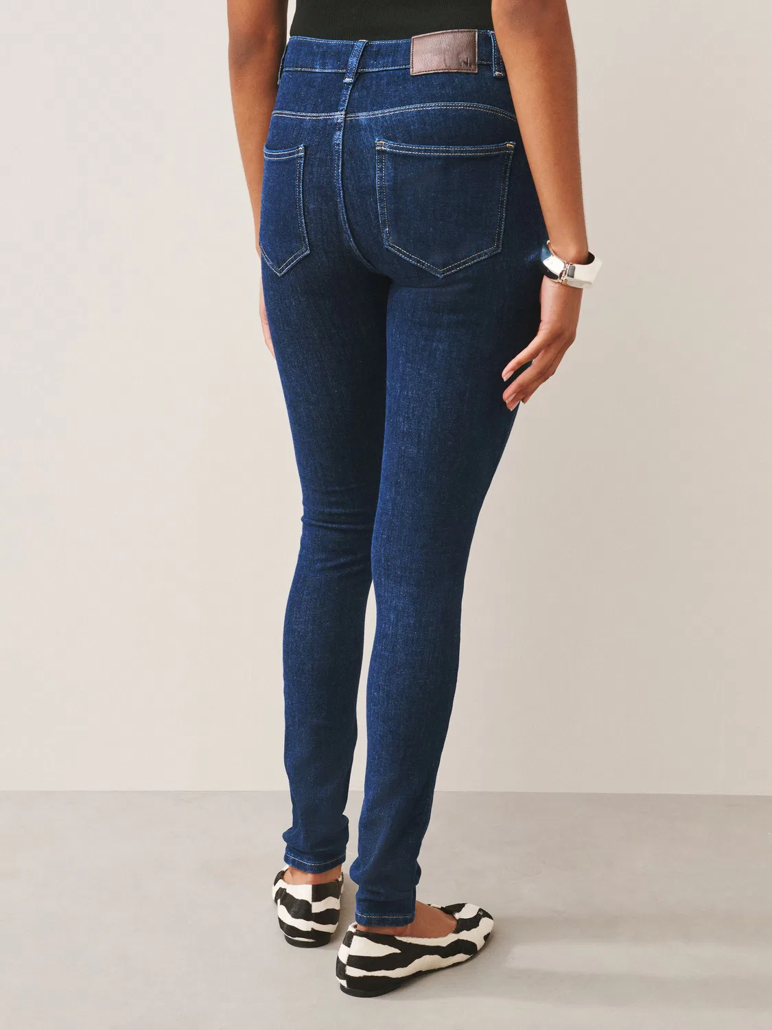 Джинсы скинни Premium 360° Stretch Next, Indigo Blue — фото 2