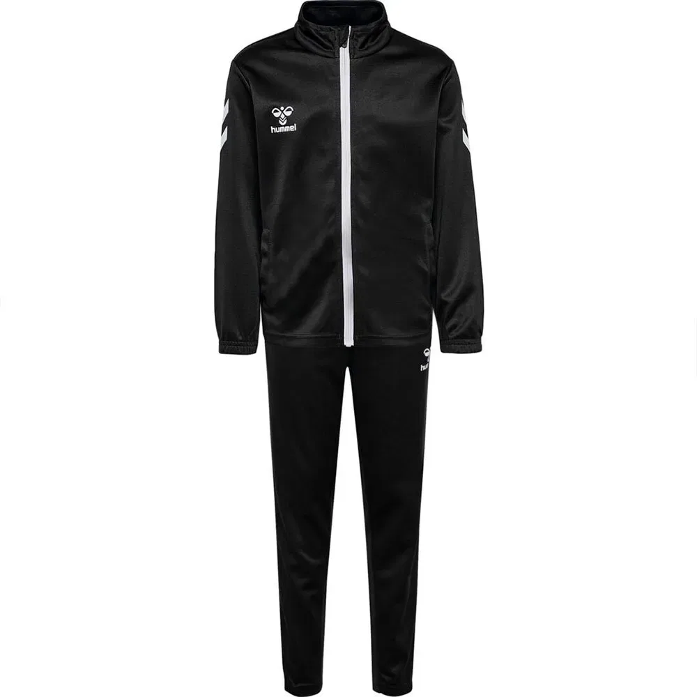 Детский спортивный костюм с логотипом Hummel, Black