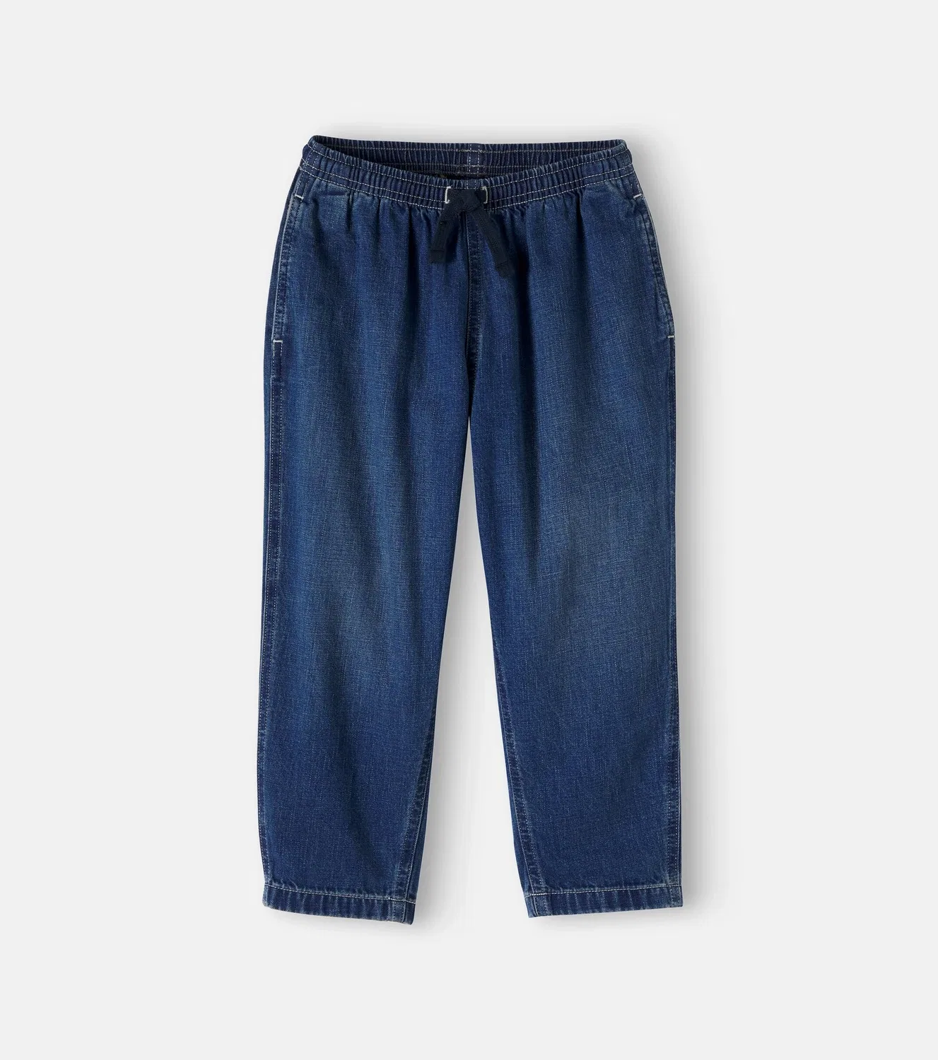Джинсы с эластичным поясом Polo Ralph Lauren Kids, синий