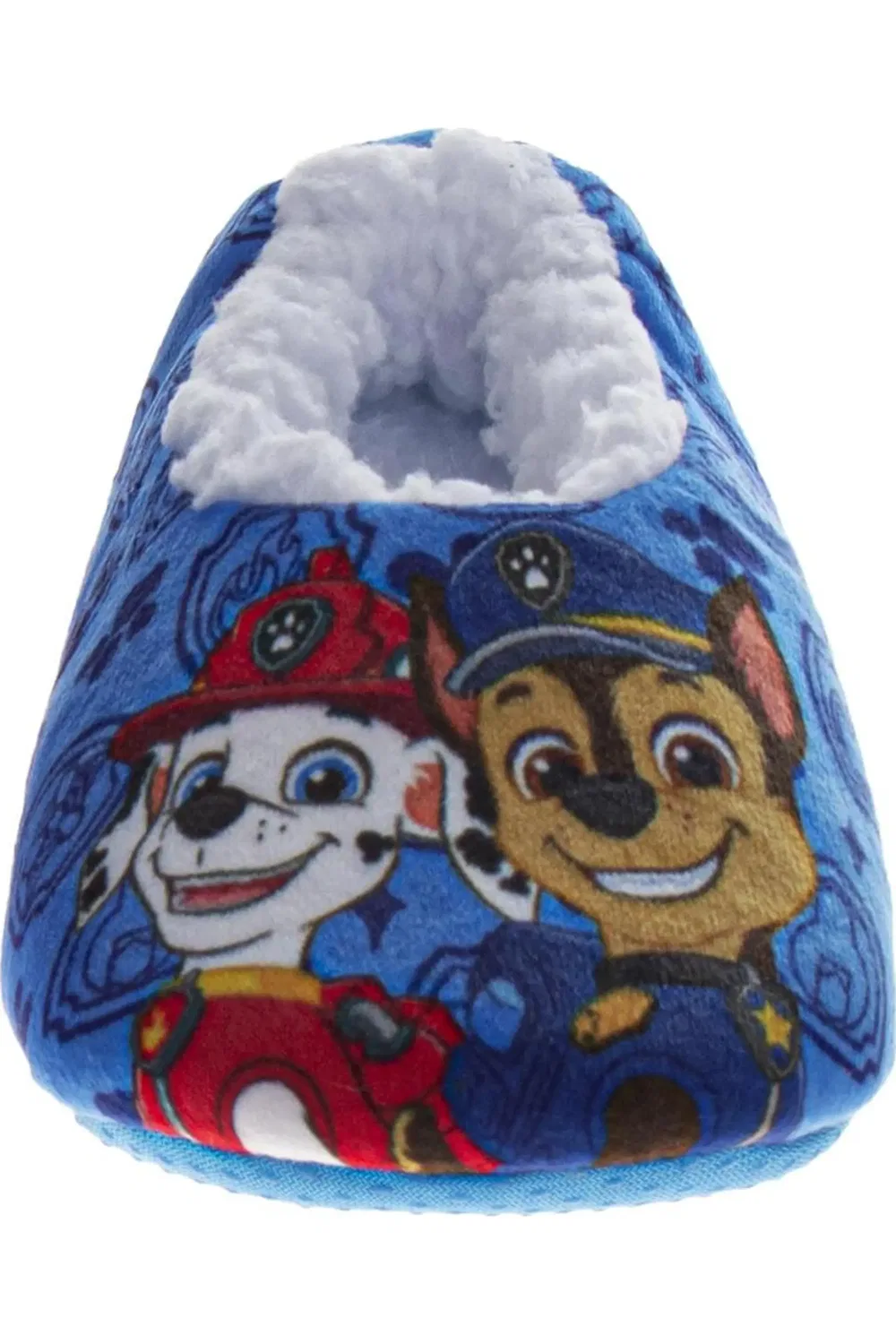 Детские тапочки slip-on с персонажами Paw Patrol Nickelodeon, синий — фото 4