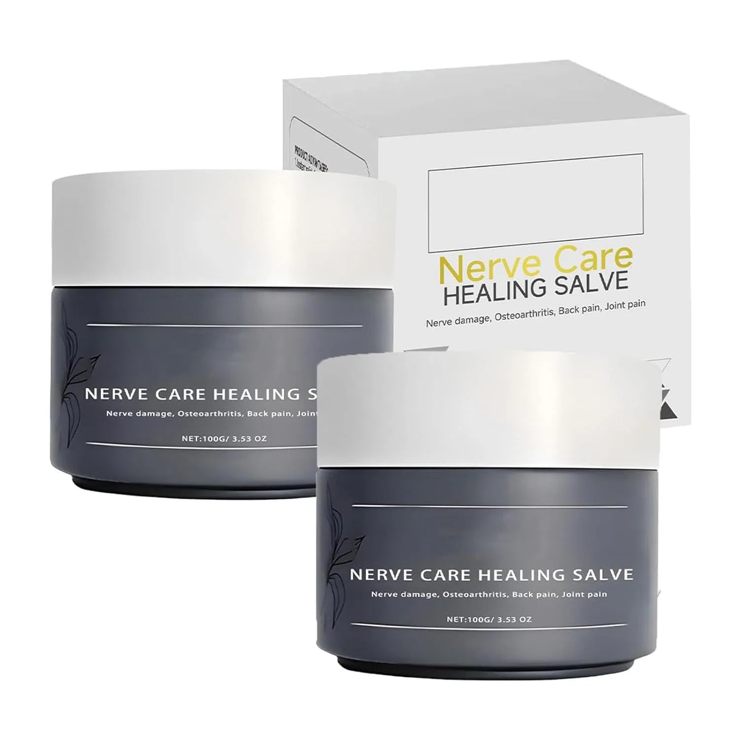 Крем для тела Elycura Nerve Care Healing Ointment, 100 г, 2 шт. Generisch