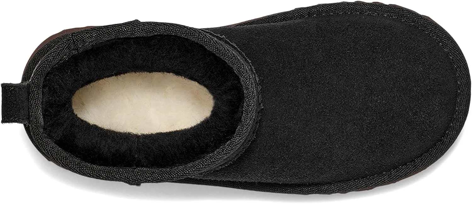 Детские сапоги для девочек K Classic Ultra Mini New Heights UGG, Black — фото 2